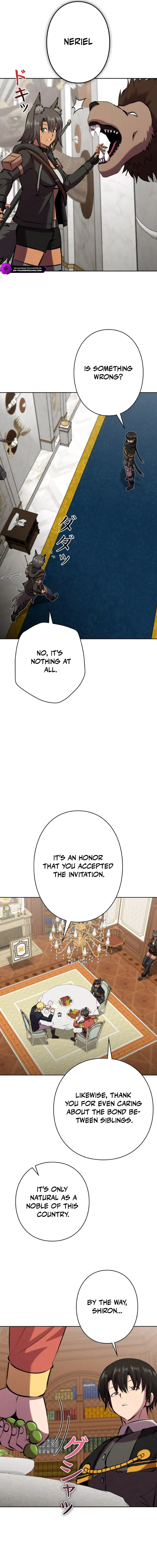 Ore wa Akutou de wa Arimasen Chapter 47 - page 15