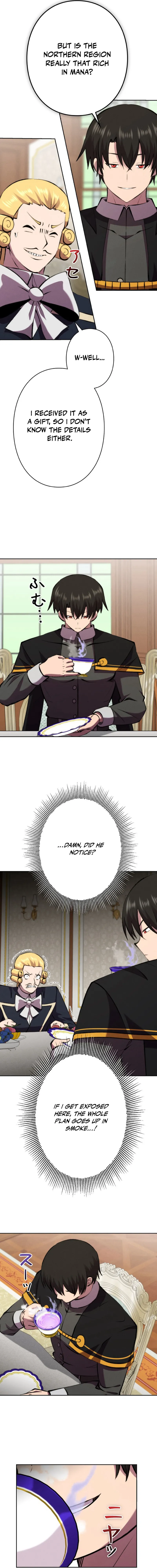 Ore wa Akutou de wa Arimasen Chapter 47 - page 17