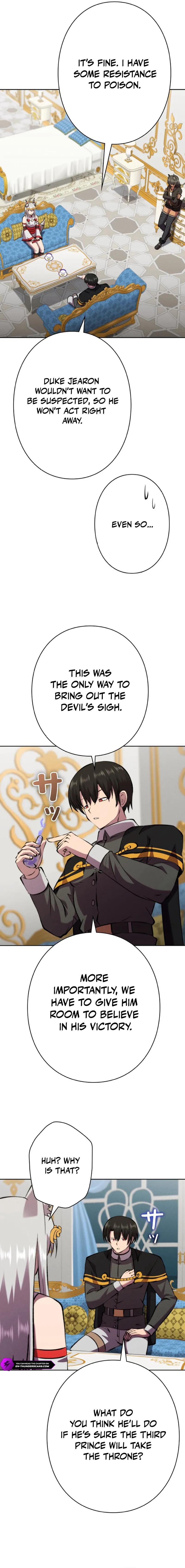 Ore wa Akutou de wa Arimasen Chapter 47 - page 19