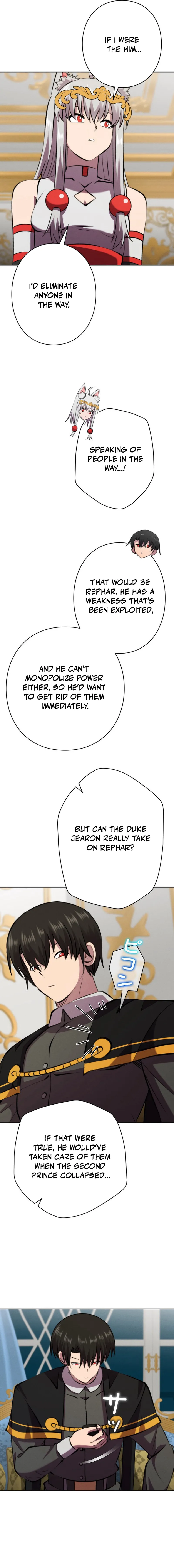 Ore wa Akutou de wa Arimasen Chapter 47 - page 20