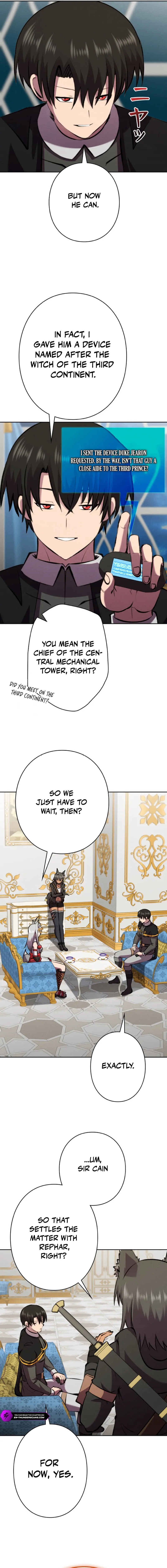 Ore wa Akutou de wa Arimasen Chapter 47 - page 21