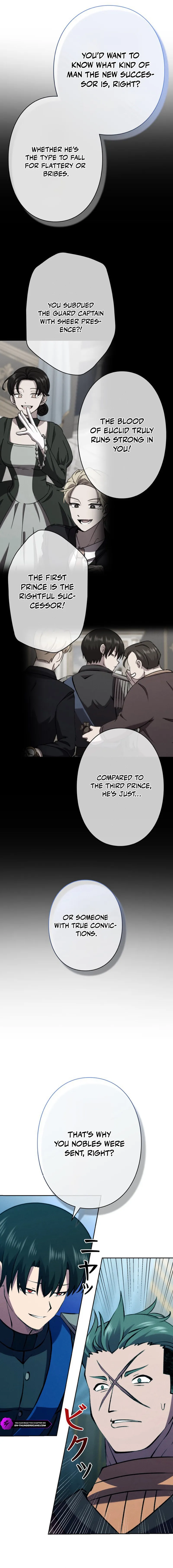 Ore wa Akutou de wa Arimasen Chapter 47 - page 4