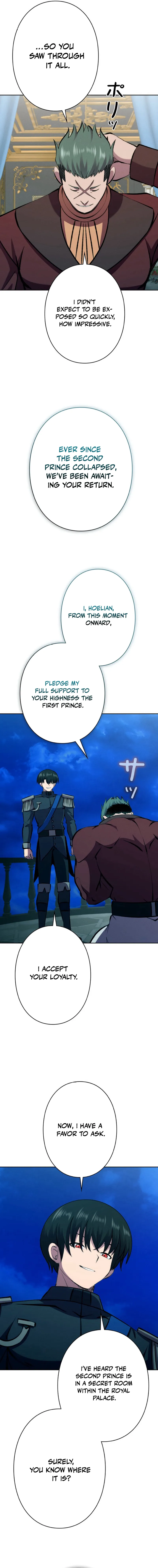 Ore wa Akutou de wa Arimasen Chapter 47 - page 5