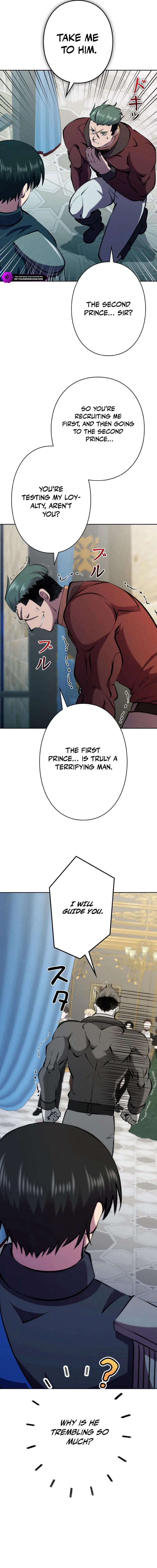 Ore wa Akutou de wa Arimasen Chapter 47 - page 6