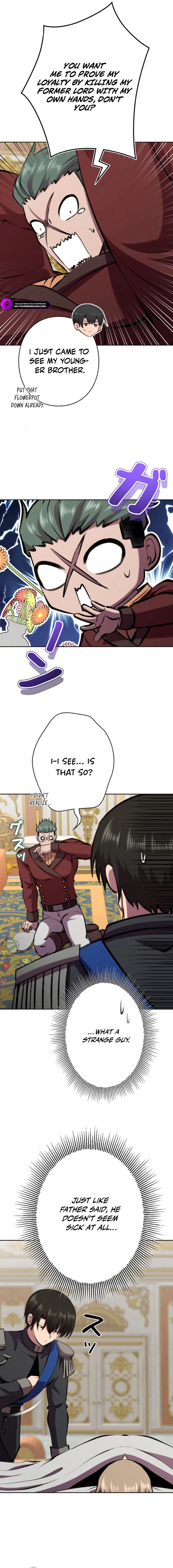 Ore wa Akutou de wa Arimasen Chapter 47 - page 8