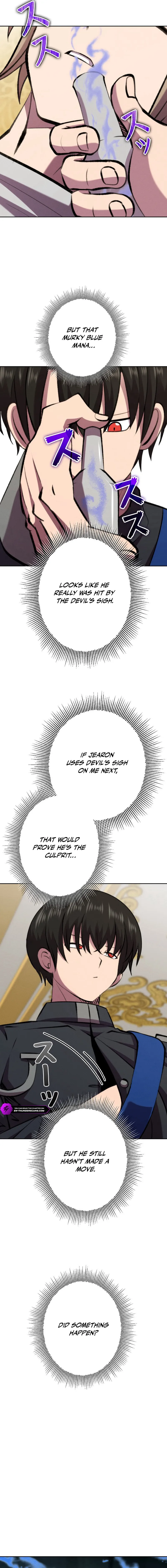 Ore wa Akutou de wa Arimasen Chapter 47 - page 9