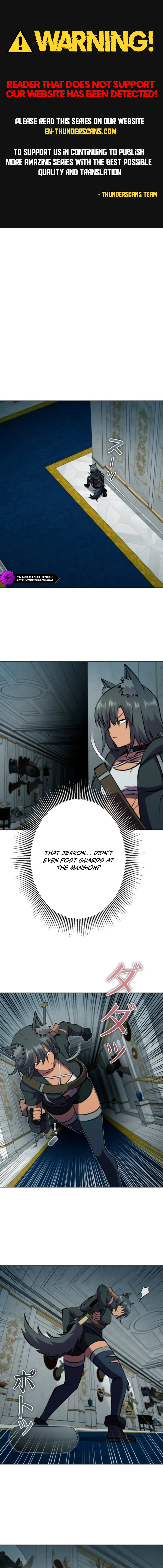 Ore wa Akutou de wa Arimasen Chapter 48 - page 1