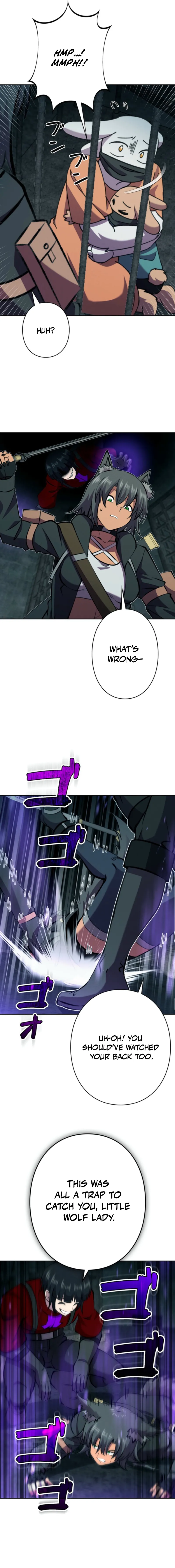 Ore wa Akutou de wa Arimasen Chapter 48 - page 10