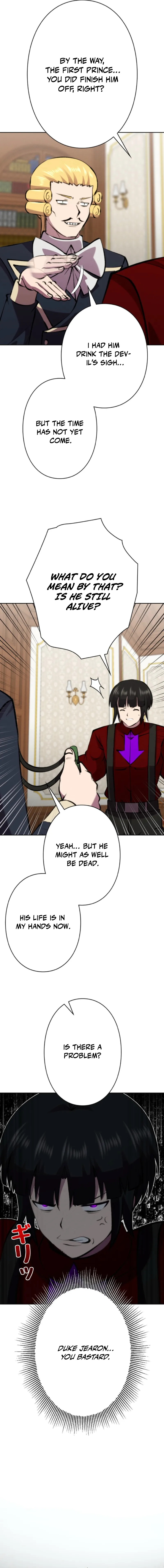 Ore wa Akutou de wa Arimasen Chapter 48 - page 12