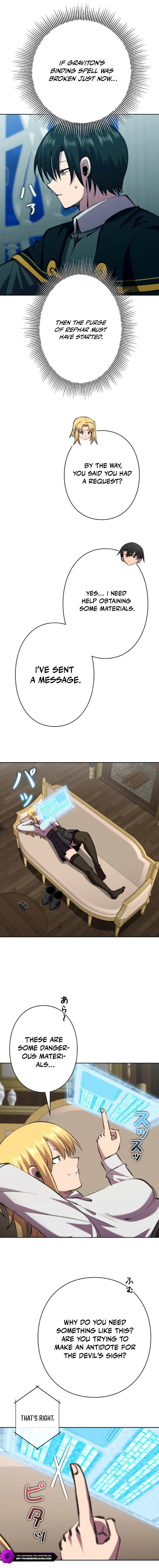 Ore wa Akutou de wa Arimasen Chapter 48 - page 18