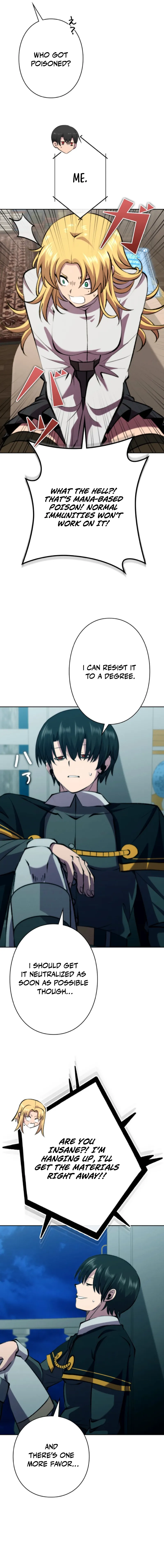 Ore wa Akutou de wa Arimasen Chapter 48 - page 19