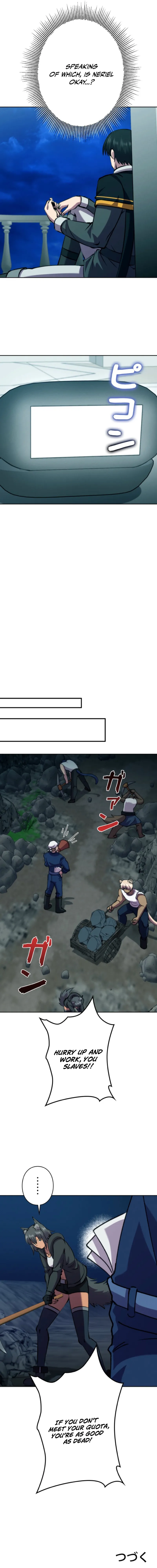 Ore wa Akutou de wa Arimasen Chapter 48 - page 21