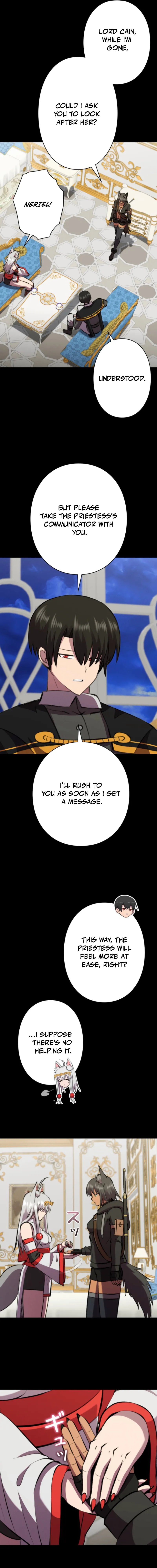 Ore wa Akutou de wa Arimasen Chapter 48 - page 3