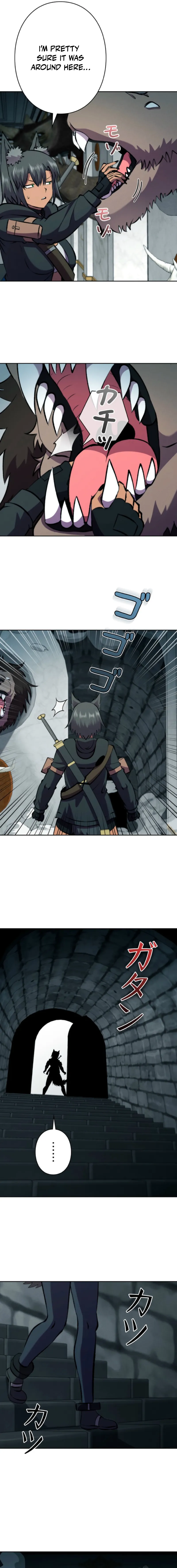 Ore wa Akutou de wa Arimasen Chapter 48 - page 5