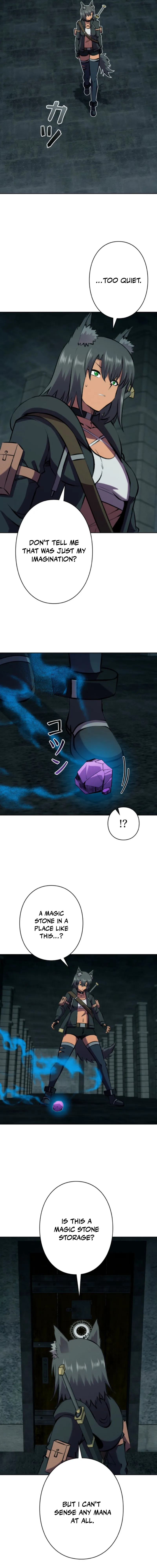 Ore wa Akutou de wa Arimasen Chapter 48 - page 7