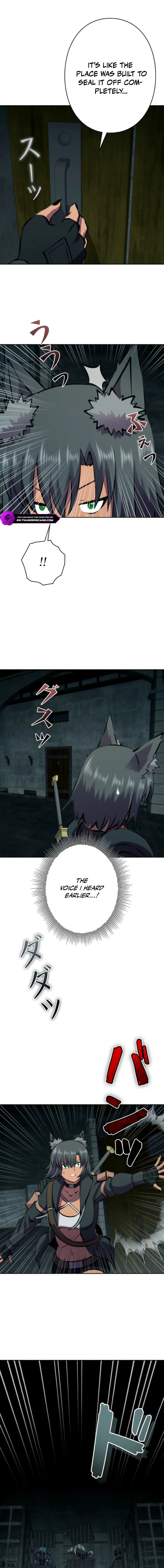 Ore wa Akutou de wa Arimasen Chapter 48 - page 8