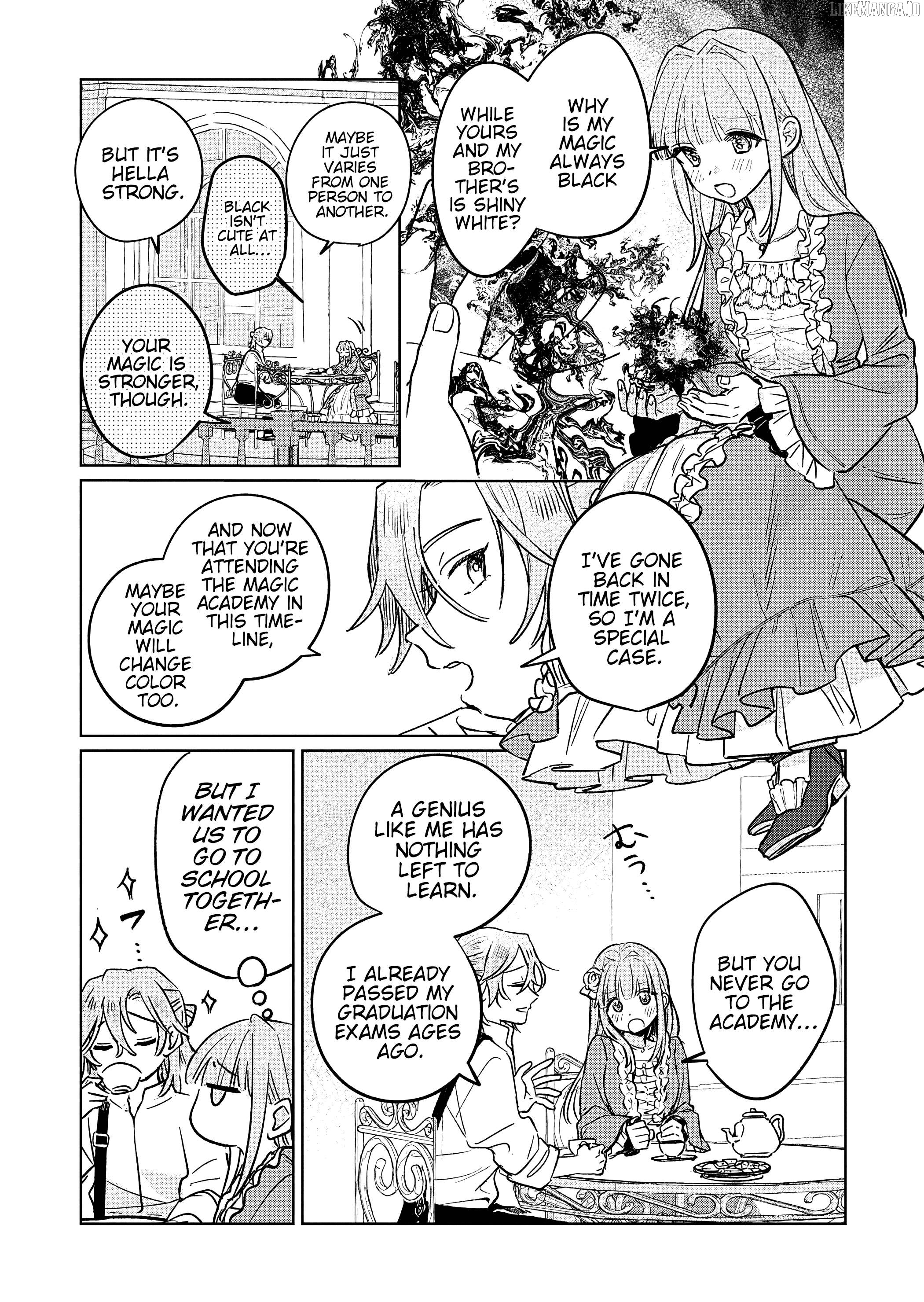 Akujo Kyosei Keikaku Chapter 7 - page 14