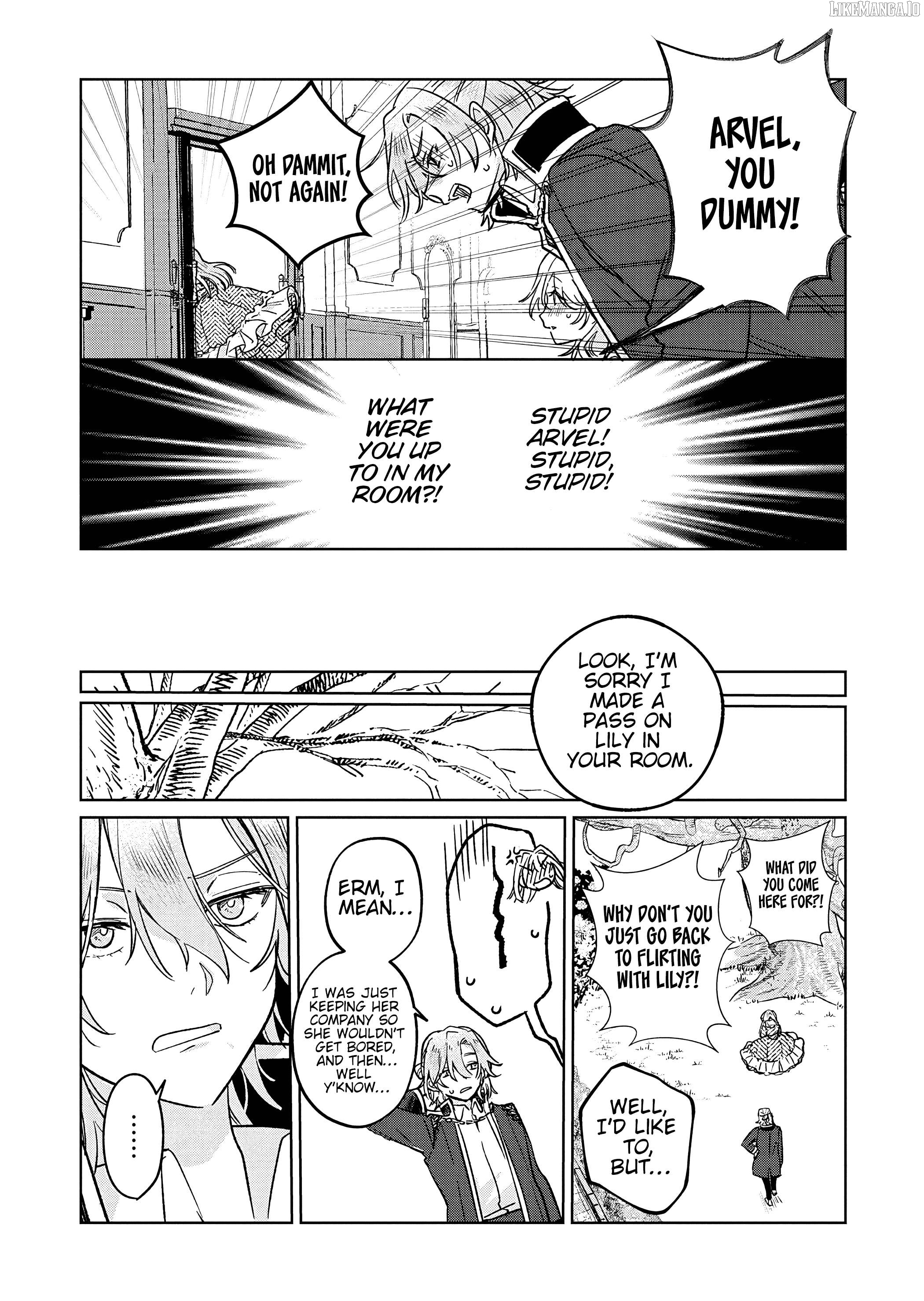 Akujo Kyosei Keikaku Chapter 7 - page 19
