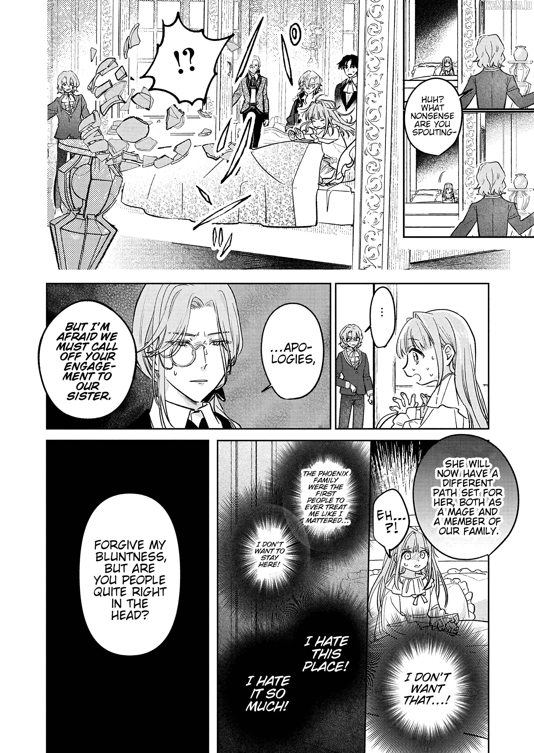 Akujo Kyosei Keikaku Chapter 7 - page 2