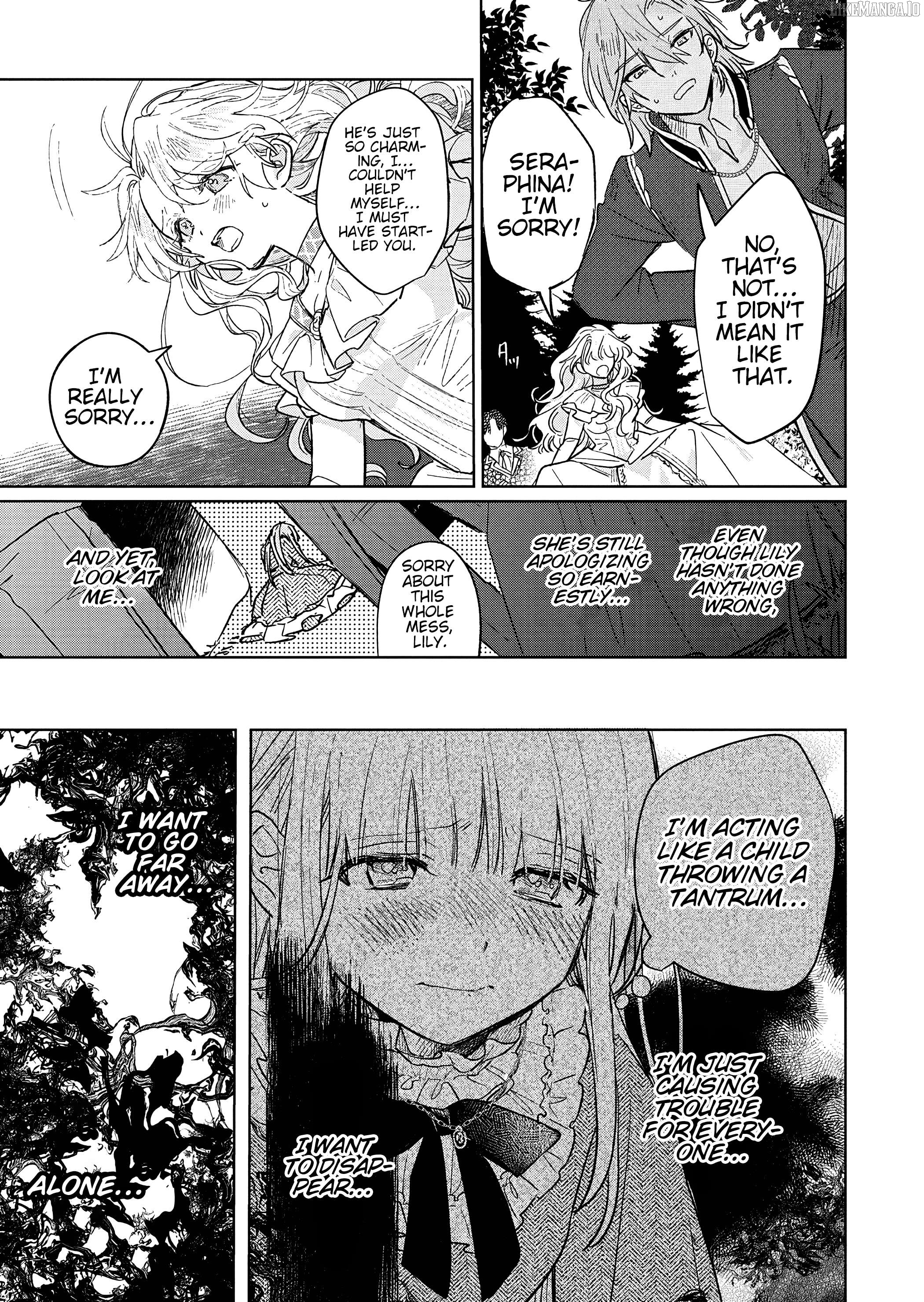 Akujo Kyosei Keikaku Chapter 7 - page 21