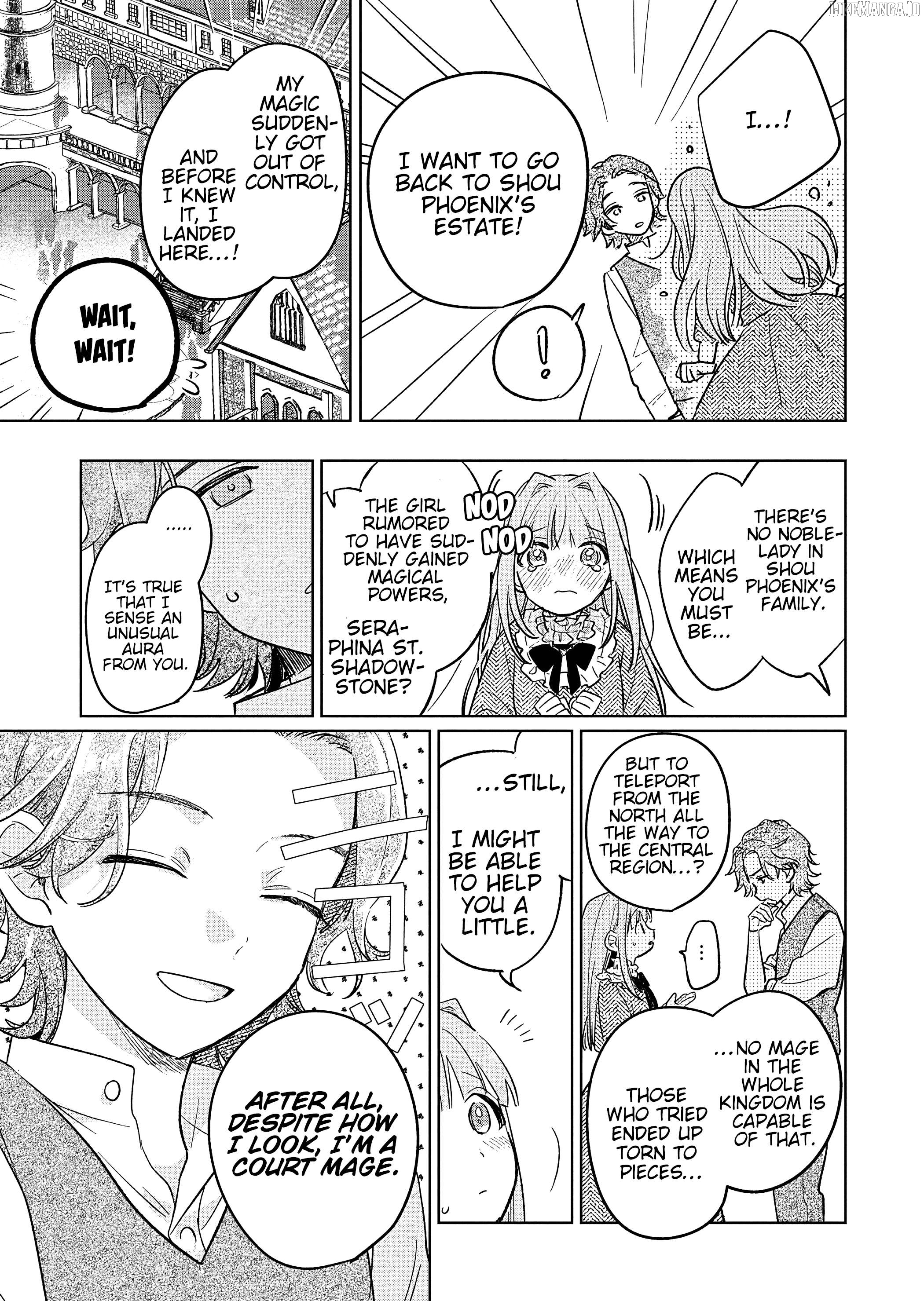 Akujo Kyosei Keikaku Chapter 7 - page 27