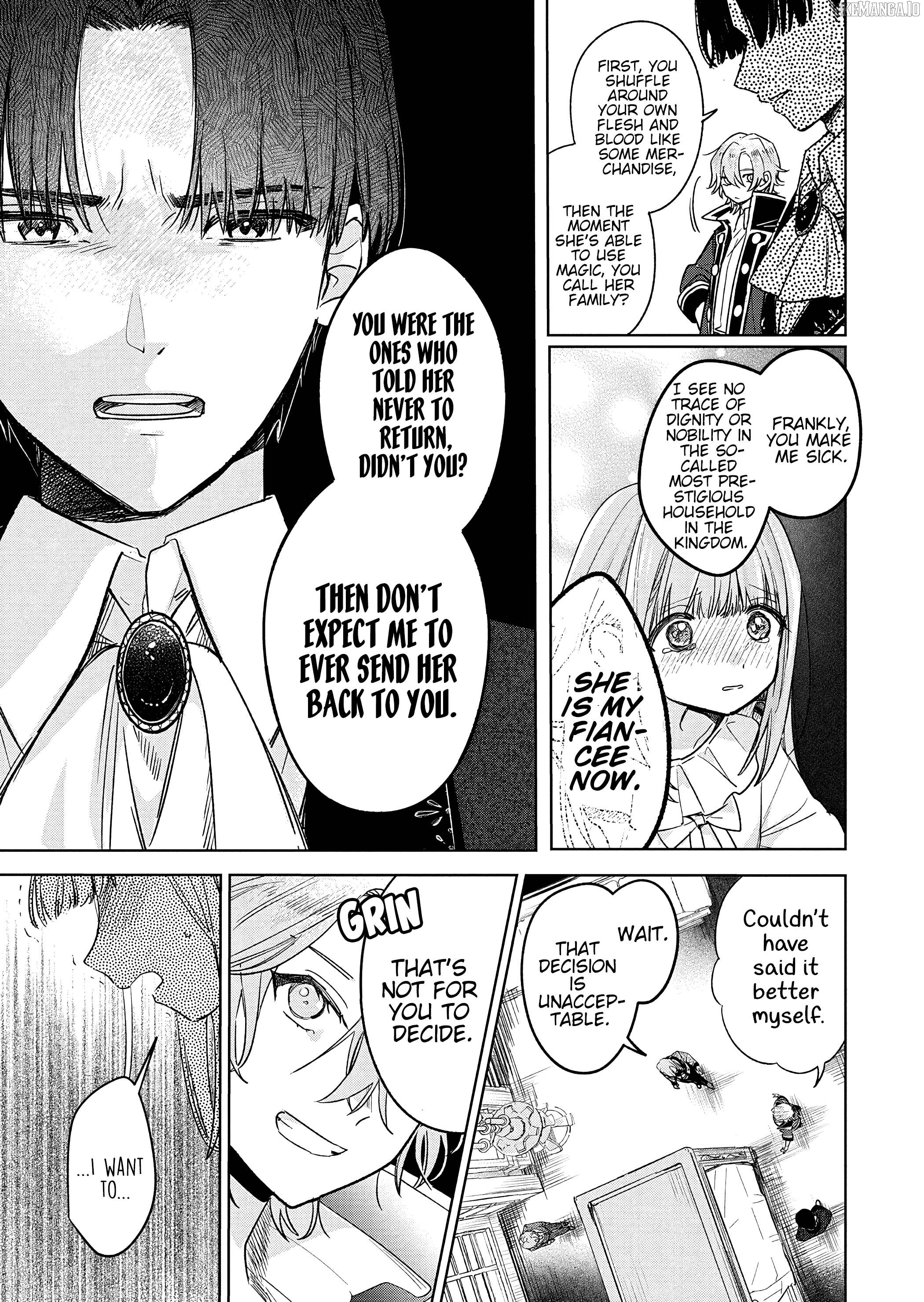 Akujo Kyosei Keikaku Chapter 7 - page 3