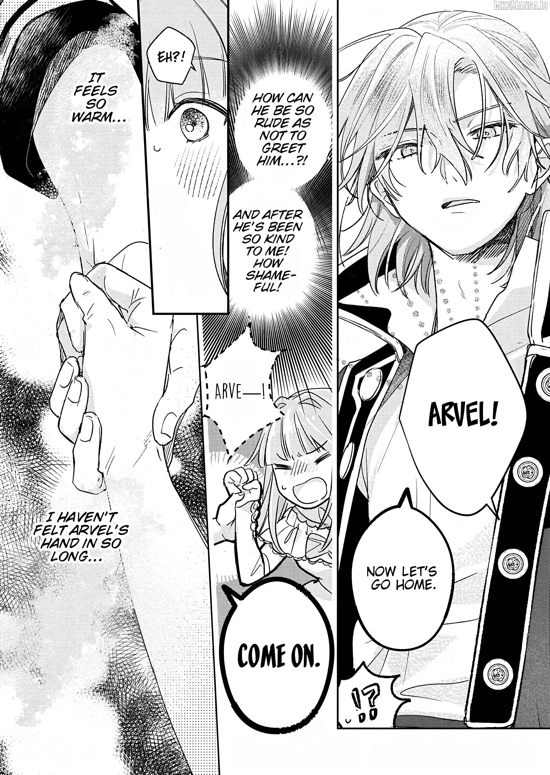 Akujo Kyosei Keikaku Chapter 7 - page 34