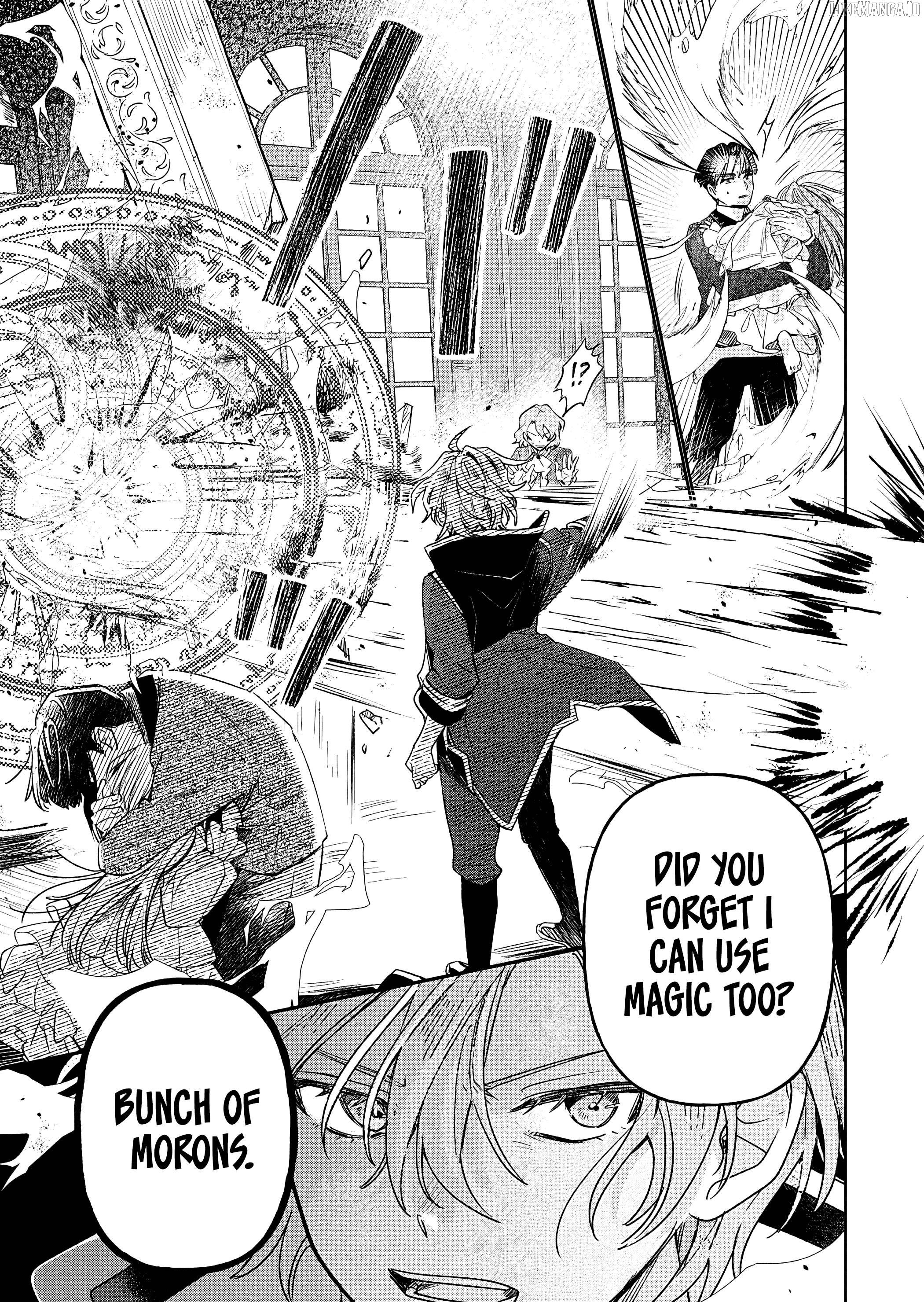 Akujo Kyosei Keikaku Chapter 7 - page 5