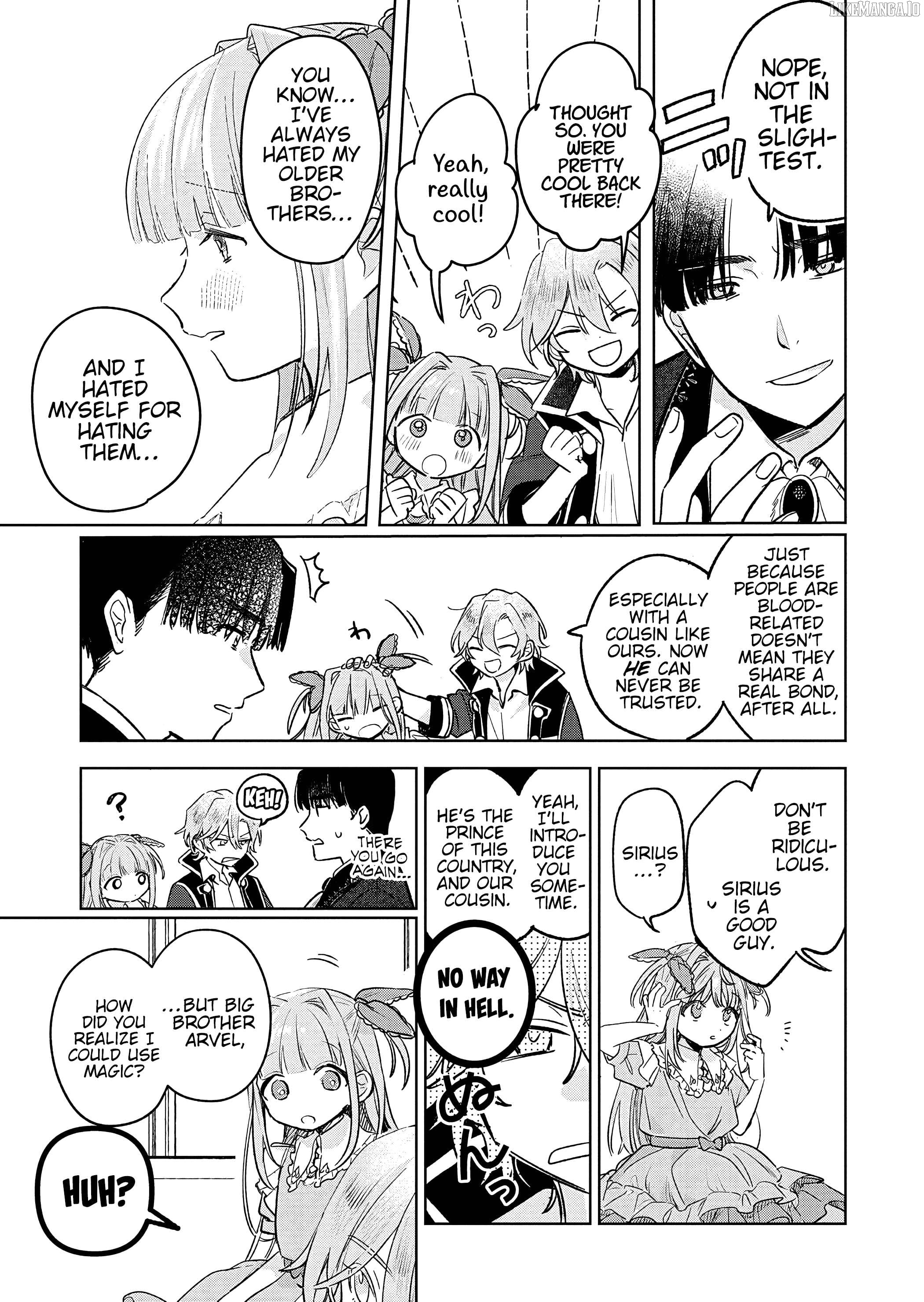 Akujo Kyosei Keikaku Chapter 7 - page 7