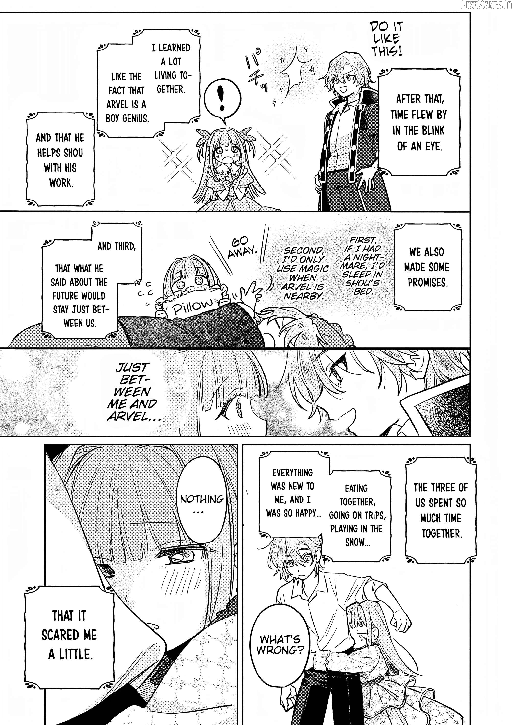 Akujo Kyosei Keikaku Chapter 7 - page 9
