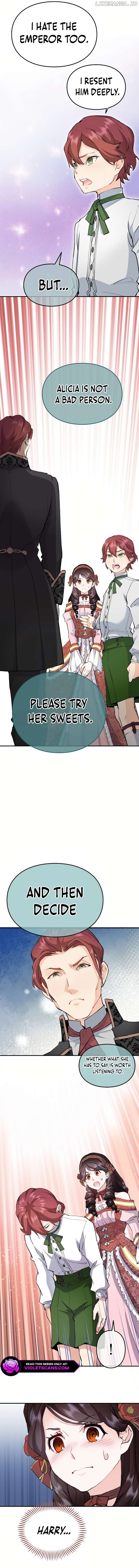 How The Villainous Alicia Saves The Day Chapter 39 - page 14