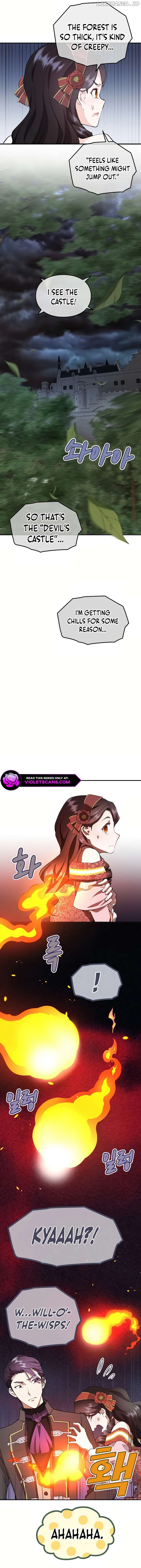How The Villainous Alicia Saves The Day Chapter 39 - page 2