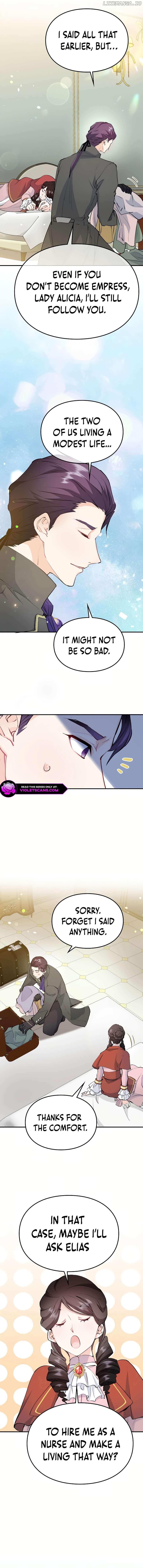 How The Villainous Alicia Saves The Day Chapter 42 - page 10