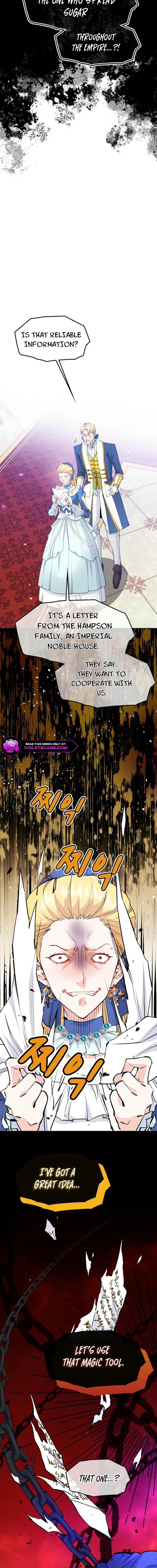 How The Villainous Alicia Saves The Day Chapter 43 - page 18