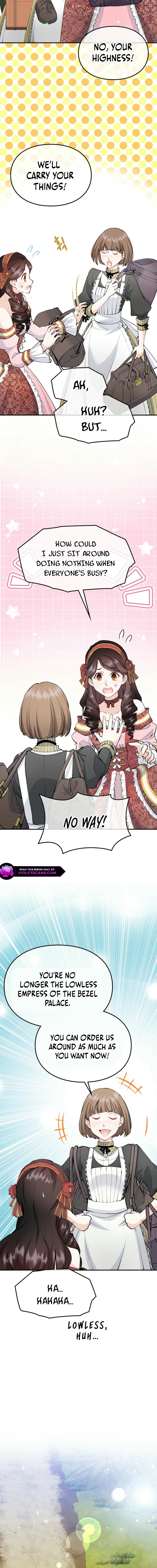 How The Villainous Alicia Saves The Day Chapter 43 - page 2