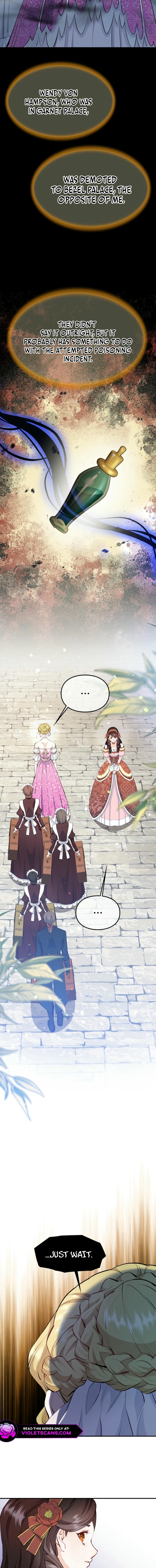 How The Villainous Alicia Saves The Day Chapter 43 - page 5