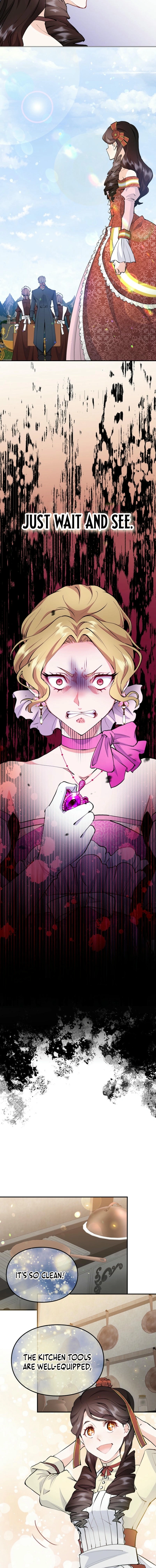 How The Villainous Alicia Saves The Day Chapter 43 - page 6