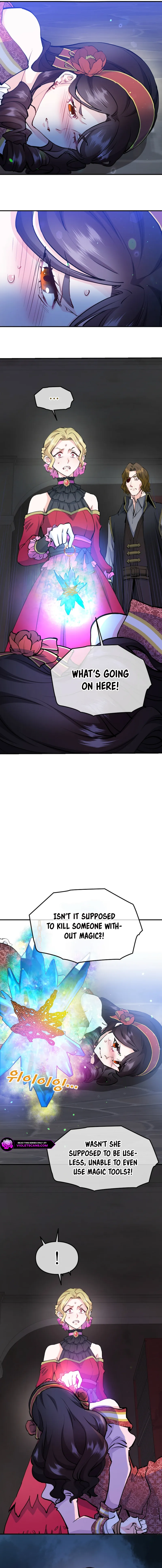 How The Villainous Alicia Saves The Day Chapter 45 - page 10