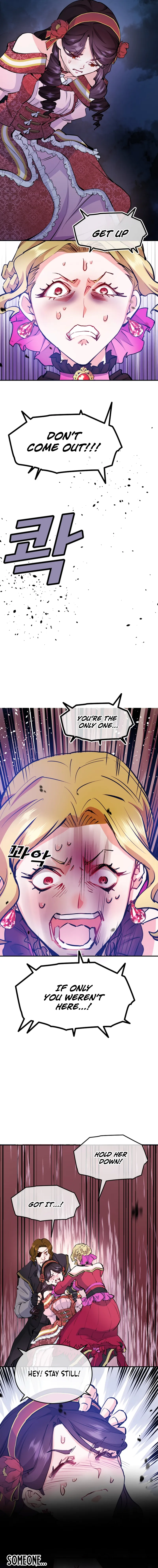 How The Villainous Alicia Saves The Day Chapter 45 - page 11