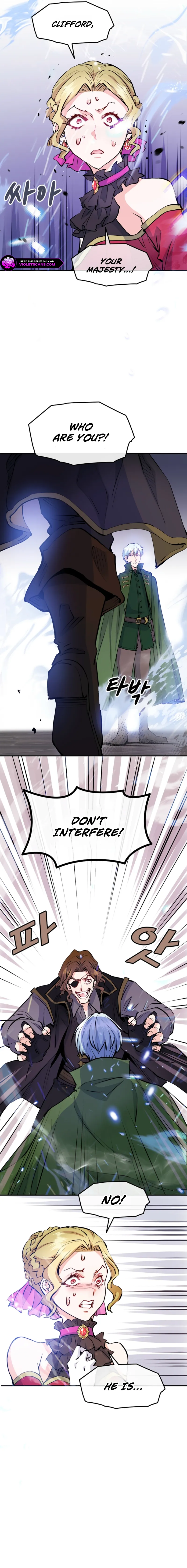 How The Villainous Alicia Saves The Day Chapter 45 - page 14