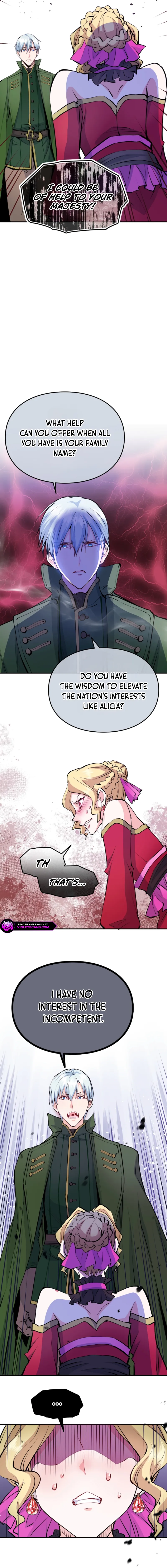 How The Villainous Alicia Saves The Day Chapter 45 - page 17