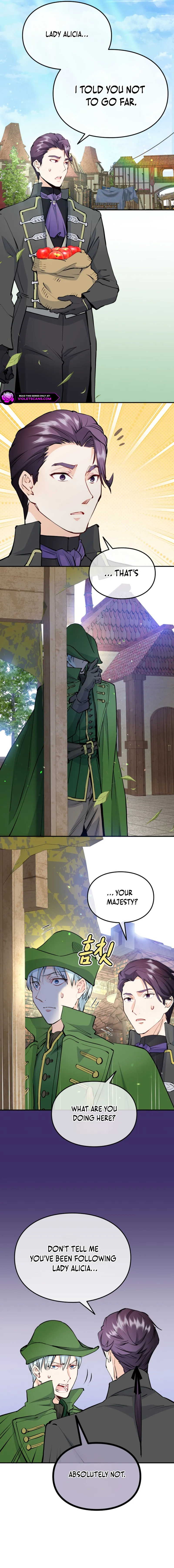 How The Villainous Alicia Saves The Day Chapter 45 - page 2