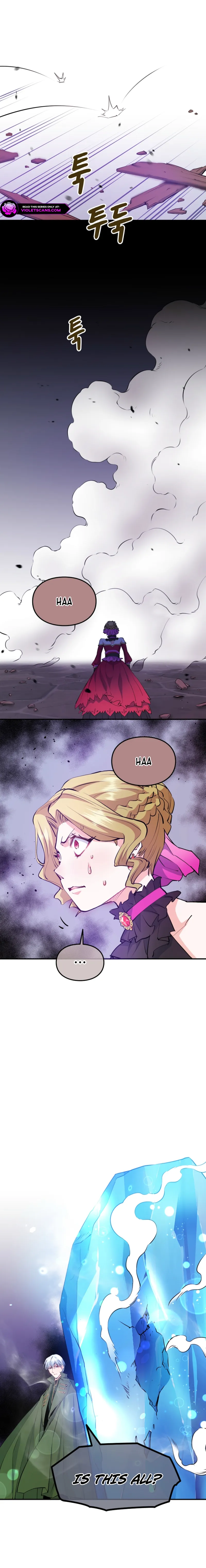 How The Villainous Alicia Saves The Day Chapter 45 - page 20