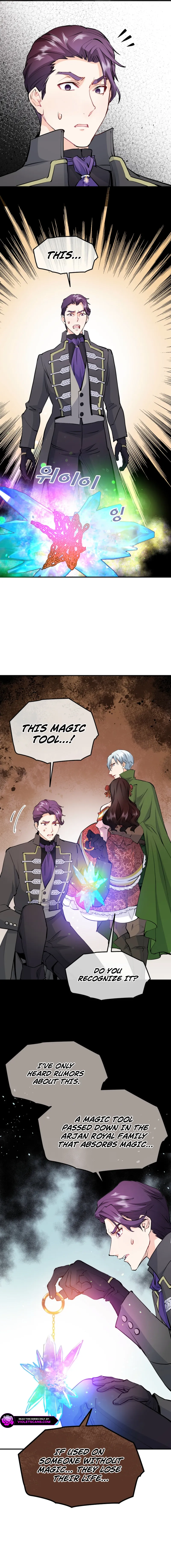 How The Villainous Alicia Saves The Day Chapter 45 - page 23