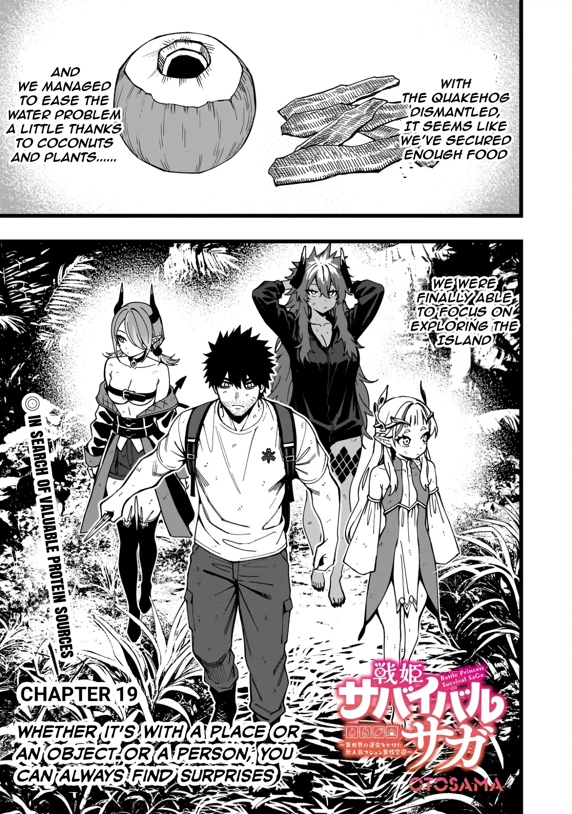 Senki Survival Saga: Isekai no Unmei o Kaketa Mujintou Fujun Iseikouyuu Chapter 19 - page 1