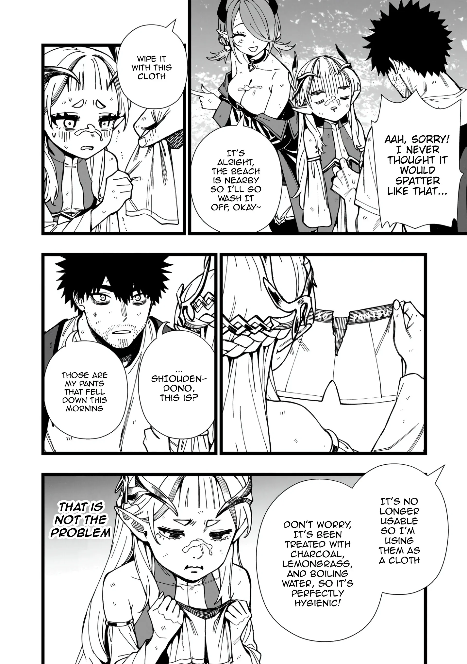 Senki Survival Saga: Isekai no Unmei o Kaketa Mujintou Fujun Iseikouyuu Chapter 19 - page 12