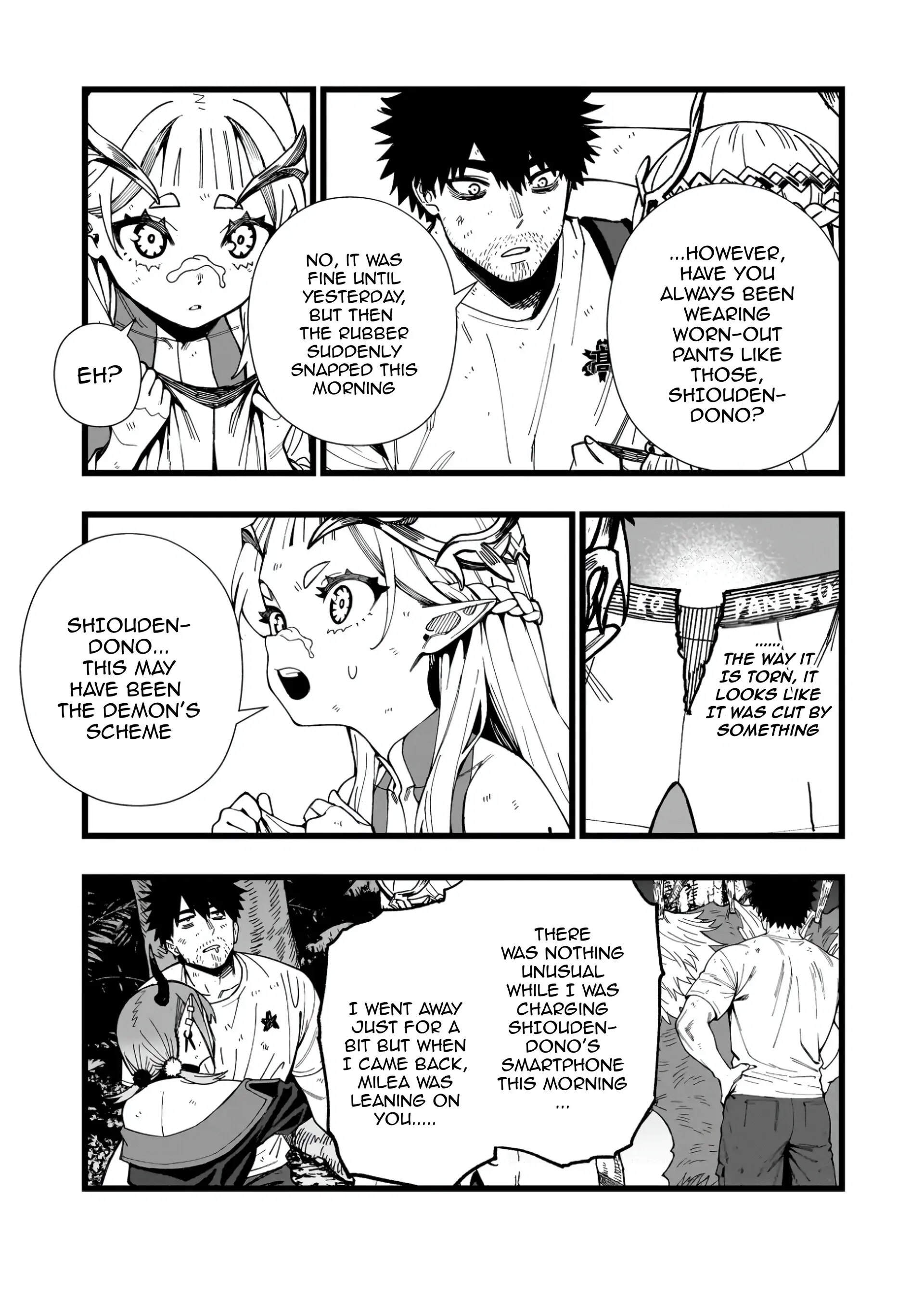 Senki Survival Saga: Isekai no Unmei o Kaketa Mujintou Fujun Iseikouyuu Chapter 19 - page 13