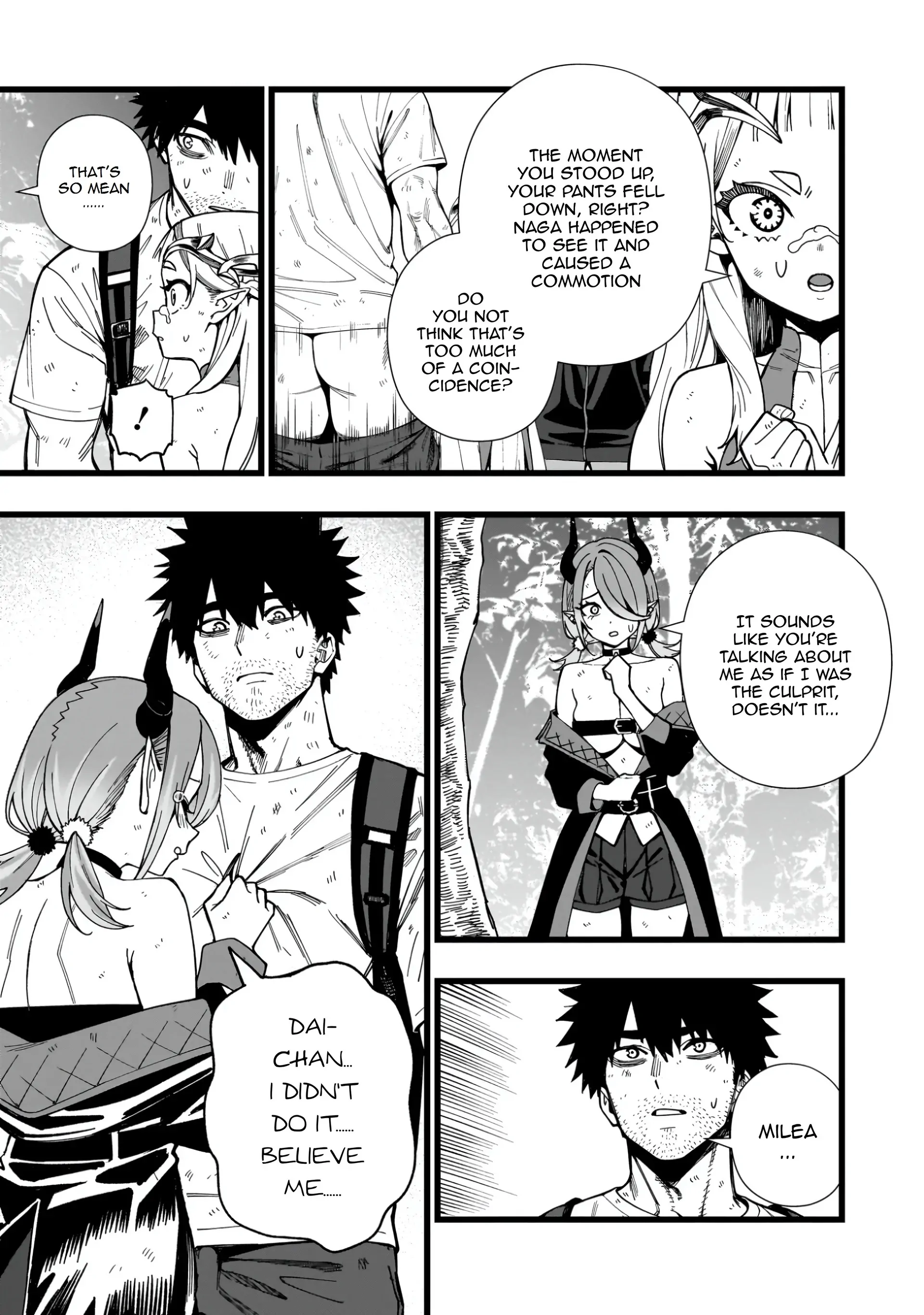 Senki Survival Saga: Isekai no Unmei o Kaketa Mujintou Fujun Iseikouyuu Chapter 19 - page 14