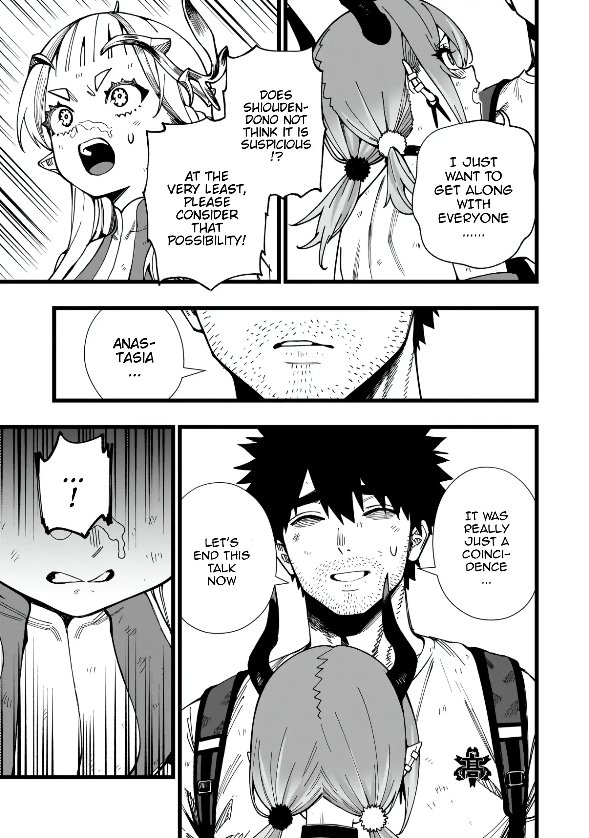 Senki Survival Saga: Isekai no Unmei o Kaketa Mujintou Fujun Iseikouyuu Chapter 19 - page 15