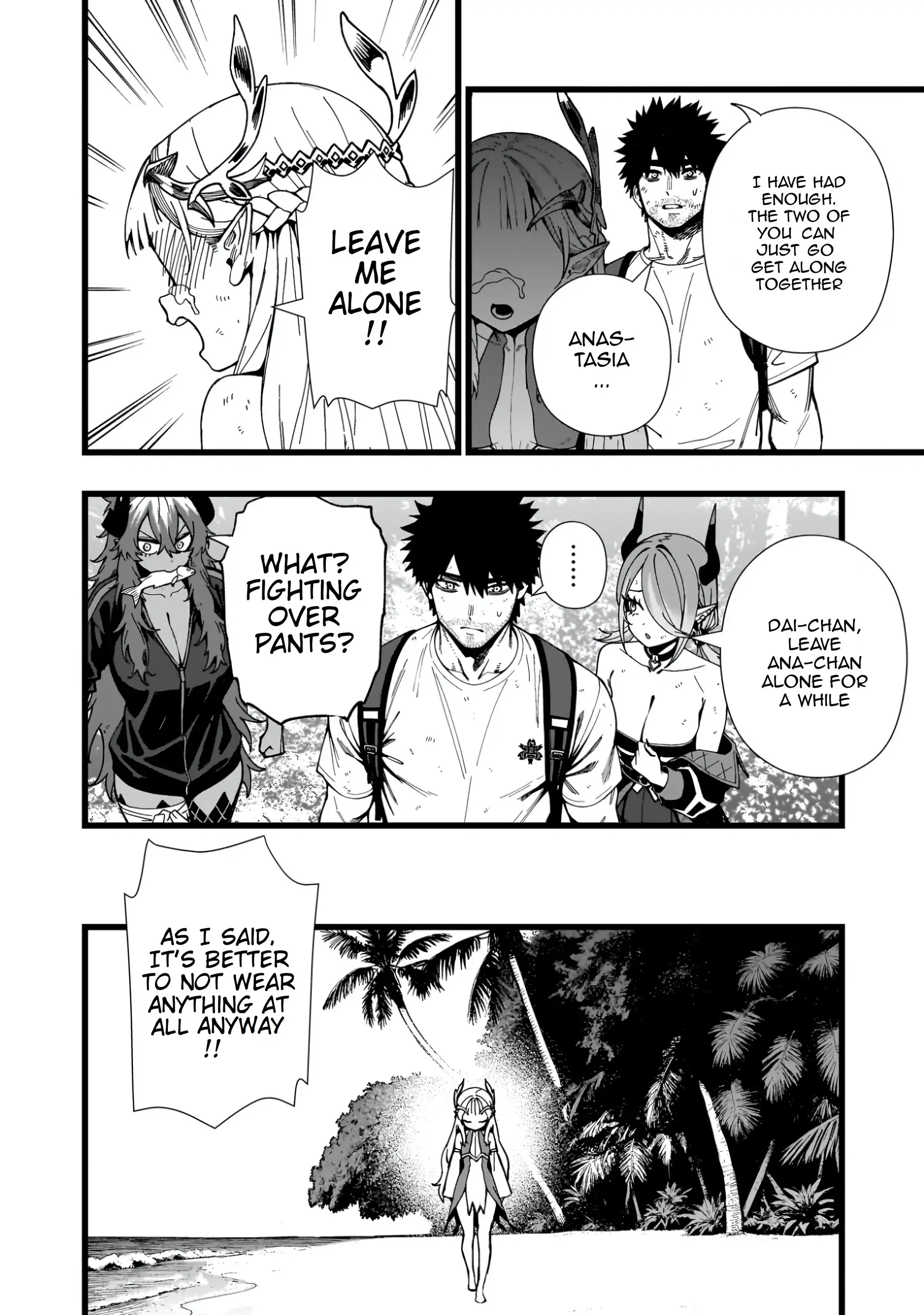 Senki Survival Saga: Isekai no Unmei o Kaketa Mujintou Fujun Iseikouyuu Chapter 19 - page 16